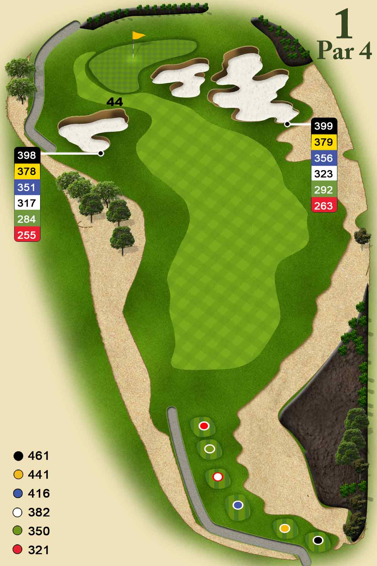 Bella Collina Golf Course