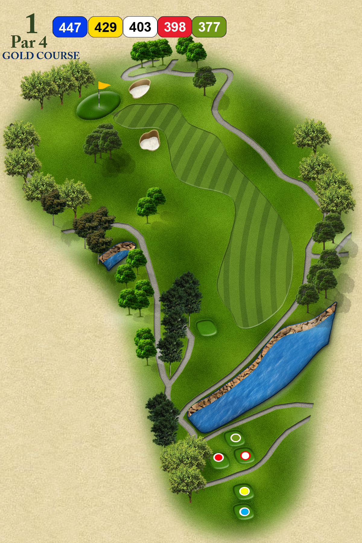 Golf Info Network Congressional Country Club Gold Course www